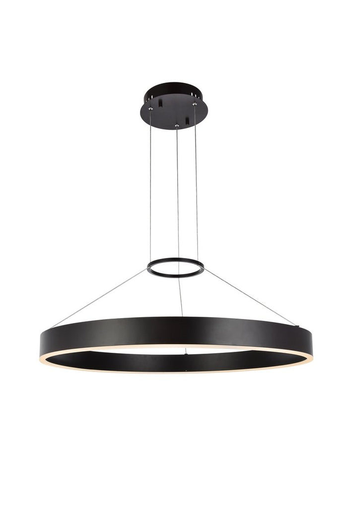 ZC121-5102D32BR - Regency Lighting: Jenta LED light in brown Pendant