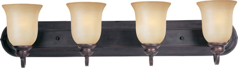 Essentials 4-Light Bath Vanity Oil Rubbed Bronze - C157-7138WSOI