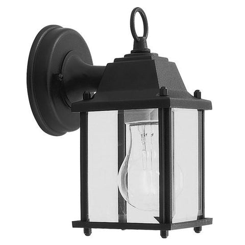 Livex Outdoor Basics 1 Light Black Outdoor Wall Lantern - C185-7506-04