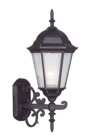 Livex Hamilton 1 Light Bronze Outdoor Wall Lantern - C185-7556-07