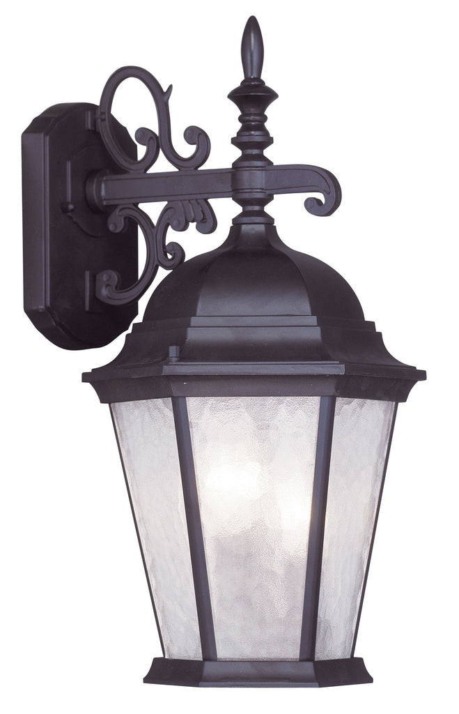 Livex Hamilton 3 Light Bronze Outdoor Wall Lantern - C185-7560-07