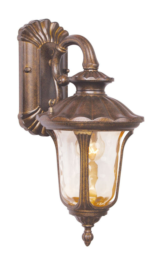 Livex Oxford 1 Light MG Outdoor Wall Lantern - C185-7651-50