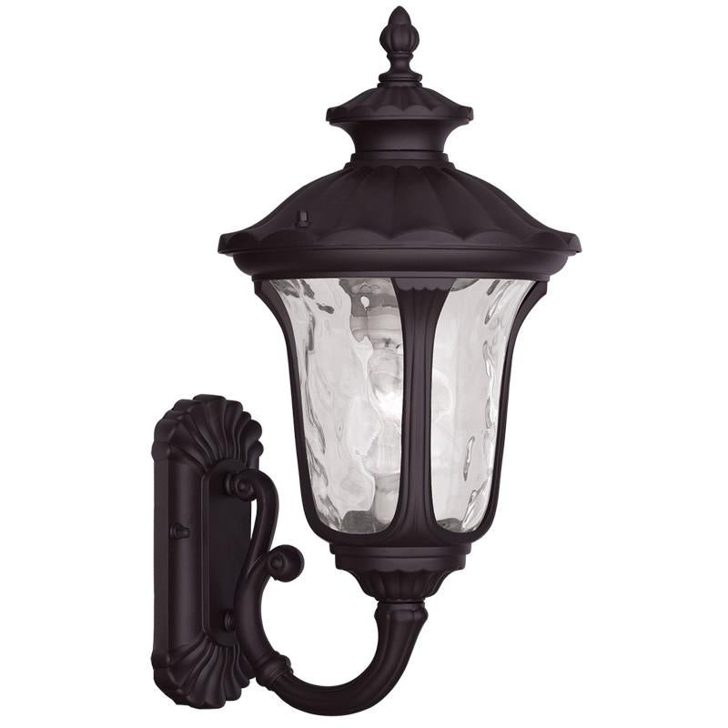 Livex Oxford 1 Light Bronze Outdoor Wall Lantern - C185-7852-07