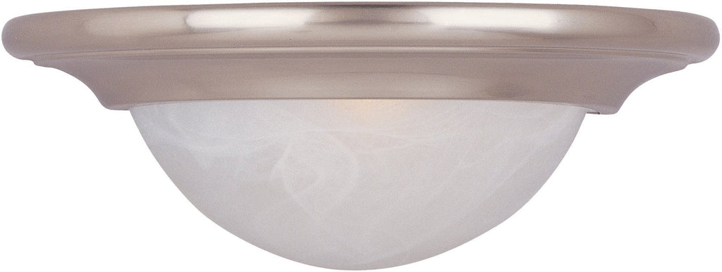 Pacific 1-Light Wall Sconce Satin Nickel - C157-8026MRSN