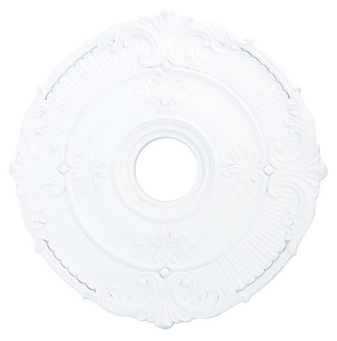 Livex Buckingham White Ceiling Medallion - C185-82031-03
