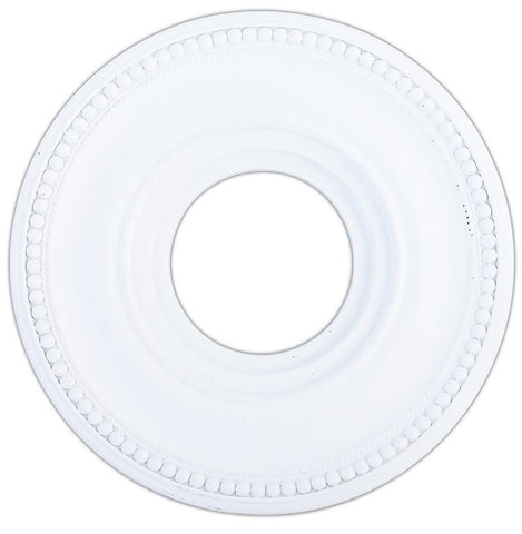 Livex Wingate White Ceiling Medallion - C185-82072-03
