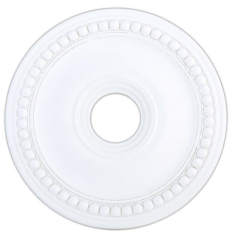 Livex Wingate White Ceiling Medallion - C185-82074-03