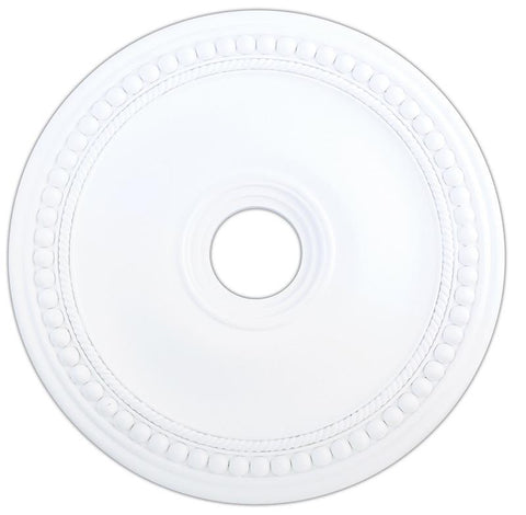 Livex Wingate White Ceiling Medallion - C185-82075-03
