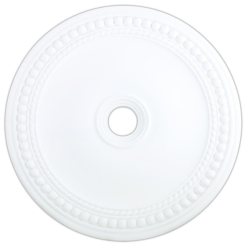 Livex Wingate White Ceiling Medallion - C185-82077-03
