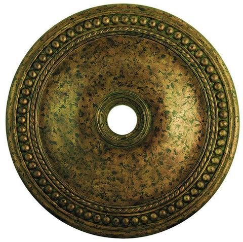 Livex Wingate Venetian Golden Bronze Ceiling Medallion - C185-82077-71