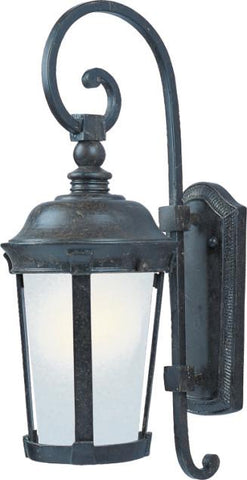 Dover EE 1-Light Outdoor Wall Lantern Bronze - C157-86093FSBZ