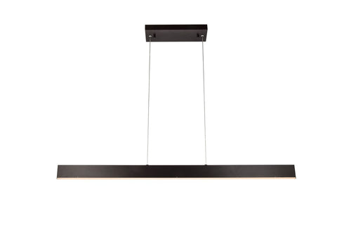 ZC121-5101D48BR - Regency Lighting: Kirra LED light in brown Pendant