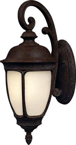 Knob Hill EE 1-Light Outdoor Wall Lantern Sienna - C157-86464SFSE