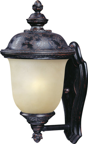 Carriage House EE 1-Light Outdoor Wall Lantern Oriental Bronze - C157-86522MOOB