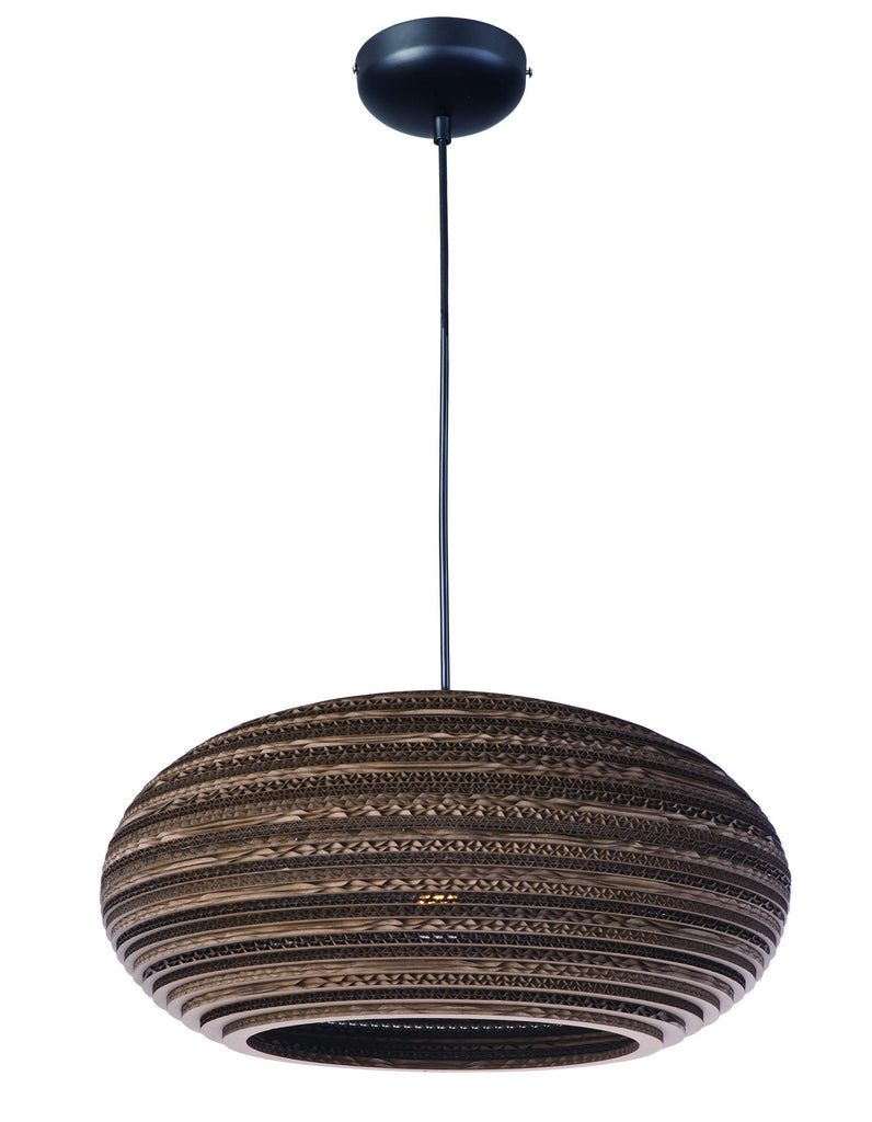 Java 1-Light Pendant Black - C157-9105JVBK