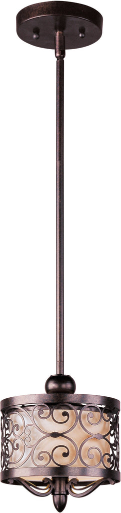 Mondrian 1-Light Mini Pendant Umber Bronze - C157-91150WHUB