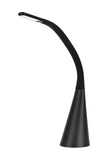 ZC121-LEDDS005 - Regency Decor: Illumen Collection 1-Light matte black Finish LED Desk Lamp