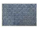 Handtufted Moroccan Navy Wool Area Rug 8 X 10 - J10-IN-210-8X10