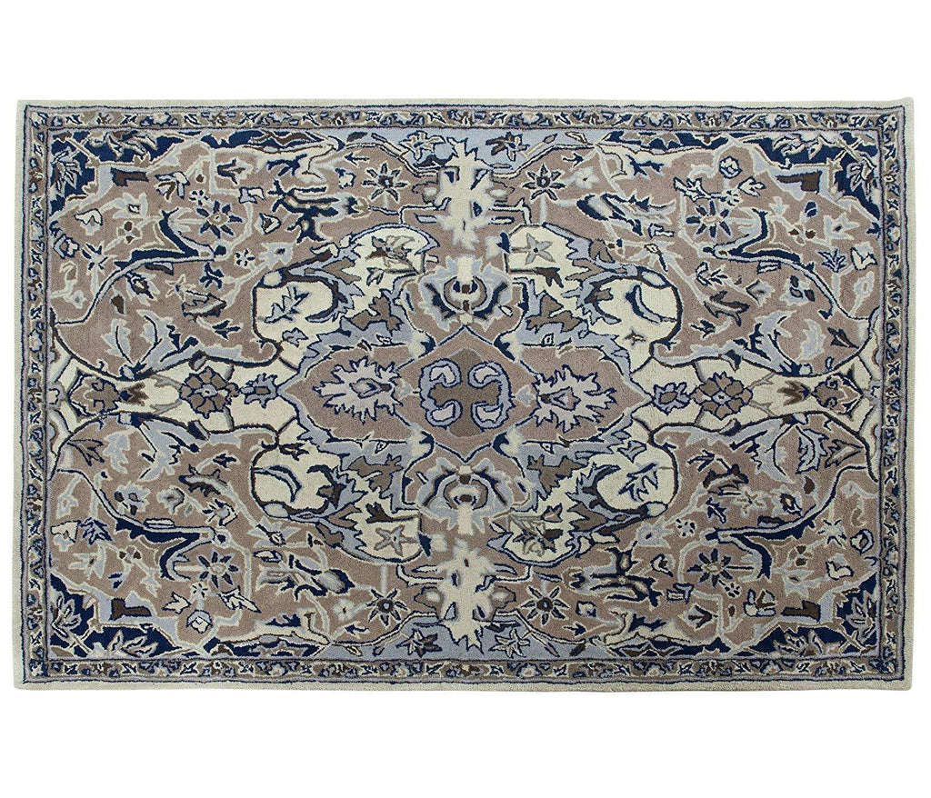 Handtufted Nolan Wool Area Rug 5 X 7 - J10-IN-211-5X7