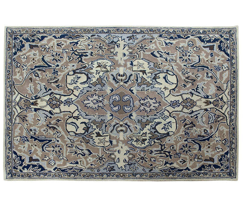 Handtufted Nolan Wool Area Rug 5 X 7 - J10-IN-211-5X7