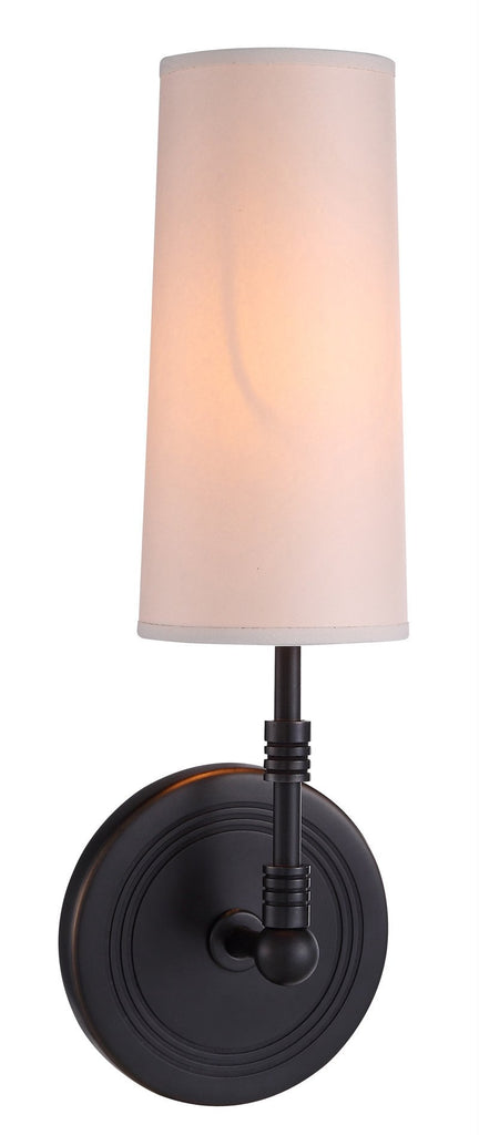 C121-1410W4BZ By Elegant Lighting - Richmond Collection Bronze Finish 1 Light Pendant lamp