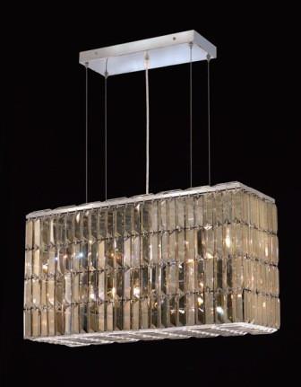 C121-2018D26C-GT By Regency Lighting-Maxim Collection Chrome Finish 8 Lights Chandelier