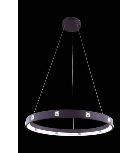 C121-2096D29BN/RC By Elegant Lighting Infinity Collection Pendant