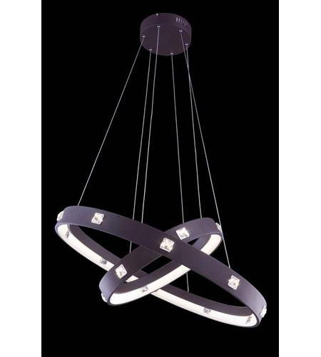 C121-2096G29BN/RC By Elegant Lighting Infinity Collection Pendant