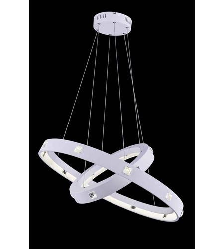 C121-2096G29WH/RC By Elegant Lighting Infinity Collection Pendant