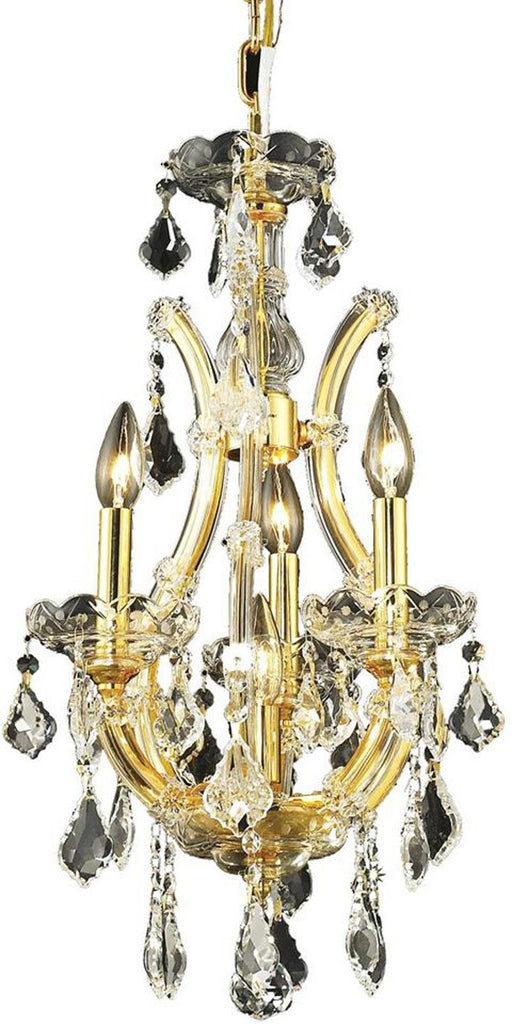 C121-GOLD/2800/1222 Maria Theresa Collection By Elegant Maria Theresa CHANDELIER Chandeliers, Crystal Chandelier, Crystal Chandeliers, Lighting