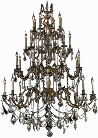 ZC121-9532G48AB/EC By Regency Lighting - Marseille Collection Antique Bronze Finish 32 Lights Foyer/Hallway