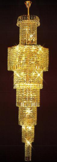 H905-LYS-8864 By The Gallery-LYS Collection Crystal Pendent Lamps