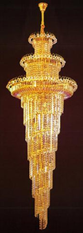 H905-LYS-8872 By The Gallery-LYS Collection Crystal Pendent Lamps