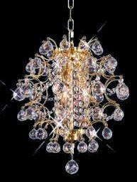 C121-GOLD/8064/1416 St.Ives Collection By Elegant Modern / Contemporary CHANDELIER Chandeliers, Crystal Chandelier, Crystal Chandeliers, Lighting