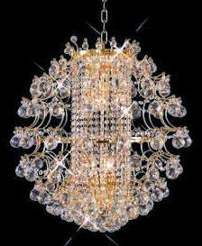 C121-GOLD/8064/1820 St.Ives Collection By Elegant Modern / Contemporary CHANDELIER Chandeliers, Crystal Chandelier, Crystal Chandeliers, Lighting