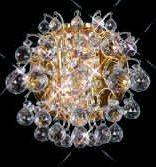 C121-GOLD/8064W/1010 St.Ives Collection By Elegant Wall Sconces, Crystal Chandelier, Crystal Chandeliers, Lighting