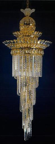 H906-WL61285-700KG By Empire Crystal-Chandelier