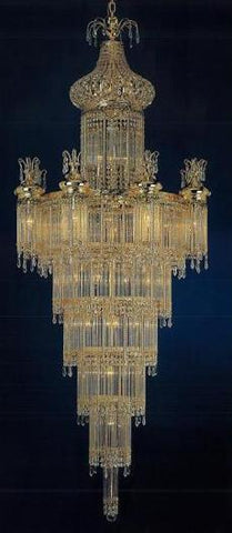 H906-WL61390-750KG By Empire Crystal-Chandelier