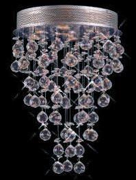 ZC121-V2006D16C By REGENCY - Galaxy Collection Polished Chrome Finish Chandelier