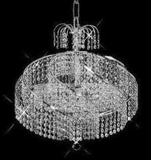 C121-SILVER/8052/1817 Spiral CollectionEmpire Style CHANDELIER Chandeliers, Crystal Chandelier, Crystal Chandeliers, Lighting