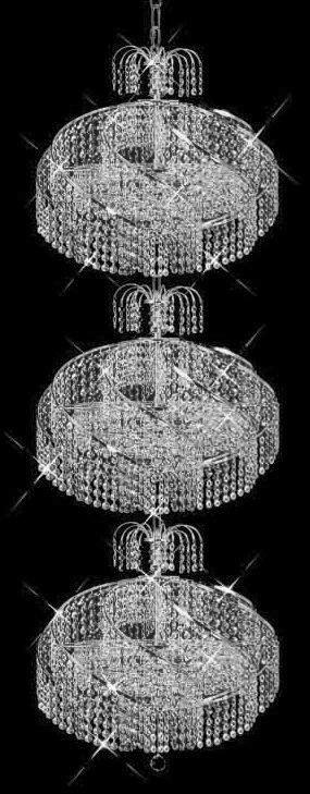 C121-SILVER/8052/1856 Spiral CollectionEmpire Style CHANDELIER Chandeliers, Crystal Chandelier, Crystal Chandeliers, Lighting