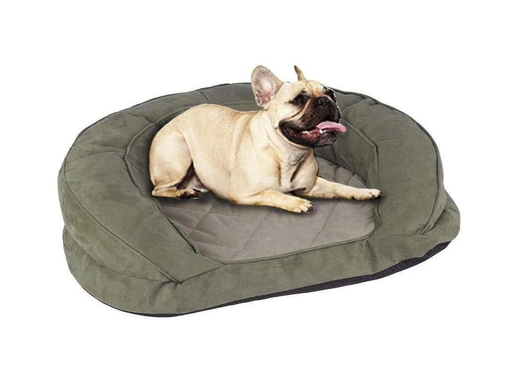 Deluxe Ortho Bolster Sleeper Orthopedic Pet Bed Dog Bed Cat Bed - J10-102-28X24OL