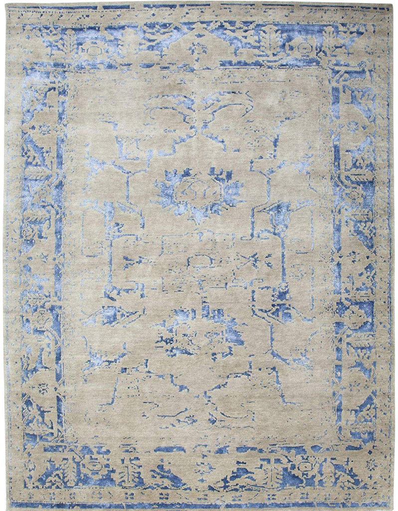 Handknotted Wool Artistry Rug Area Rug 8 X 10 - J10-IN-400-8X10