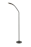 ZC121-LEDFL004 - Regency Decor: Illumen Collection 1-Light matte black Finish LED Floor Lamp