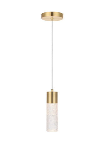 ZC121-5200D4G - Regency Lighting: Constellation 1 light Gold LED Pendant