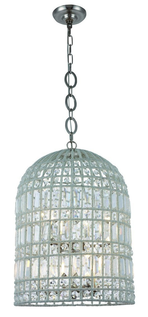 ZC121-1701D16PN - Urban Classic: Capistrano 6 Light Polished Nickel Pendant