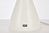 ZC121-LEDDS011 - Regency Decor: Illumen Collection 1-Light glossy frosted white Finish LED Desk Lamp