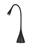 ZC121-LEDDS012 - Regency Decor: Illumen Collection 1-Light matte black Finish LED Desk Lamp