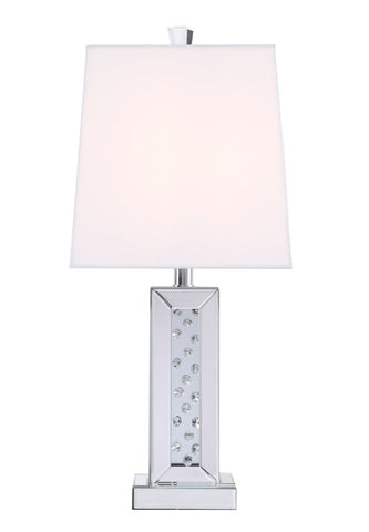ZC121-ML9330 - Regency Decor: Sparkle Collection 1-Light Clear Crystal Table Lamp