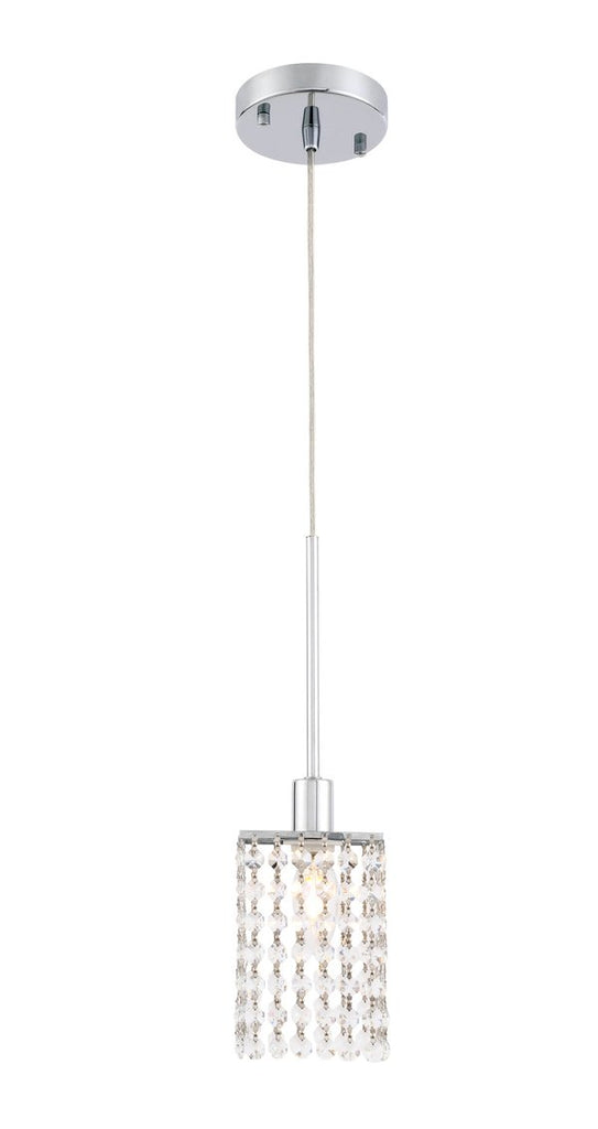 ZC121-LD7500C - Living District: Taylor 1 light Chrome Pendant